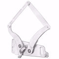 66-70 Charger/Belvedere/Roadrunner, 1972-1993 Dodge Truck Hood Hinge Kit - Solid Frame - Steel - Natural