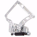 66-70 Charger/Belvedere/Roadrunner, 1972-1993 Dodge Truck Hood Hinge Kit - Solid Frame - Steel - Natural