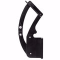 1955-1956 Chevy Tri-Five Hood Hinge Kit - Solid Frame - Fiberglass - Black
