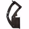 1955-1956 Chevy Tri-Five Hood Hinge Kit - Solid Frame - Steel - Black