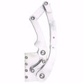 1955-1956 Chevy Tri-Five Hood Hinge Kit - Solid Frame - Fiberglass - Natural