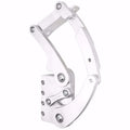 1955-1956 Chevy Tri-Five Hood Hinge Kit - Solid Frame- Steel - Natural