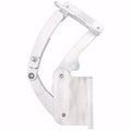 1955-1956 Chevy Tri-Five Hood Hinge Kit - Solid Frame- Steel - Natural