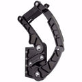 1955-1956 Chevy Tri-Five Hood Hinge Kit - Air Frame - Fiberglass - Black