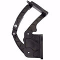 1955-1956 Chevy Tri-Five Hood Hinge Kit - Air Frame - Fiberglass - Black