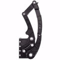 1955-1956 Chevy Tri-Five Hood Hinge Kit - Air Frame - Fiberglass - Black