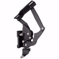 1957 Chevy Tri-Five Hood Hinge Kit - Solid Frame - Fiberglass - Black