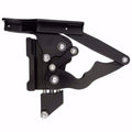 1957 Chevy Tri-Five Hood Hinge Kit - Solid Frame - Steel - Black