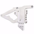 1957 Chevy Tri-Five Hood Hinge Kit - Solid Frame - Steel - Natural