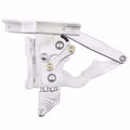 1957 Chevy Tri-Five Hood Hinge Kit - Solid Frame - Steel - Natural