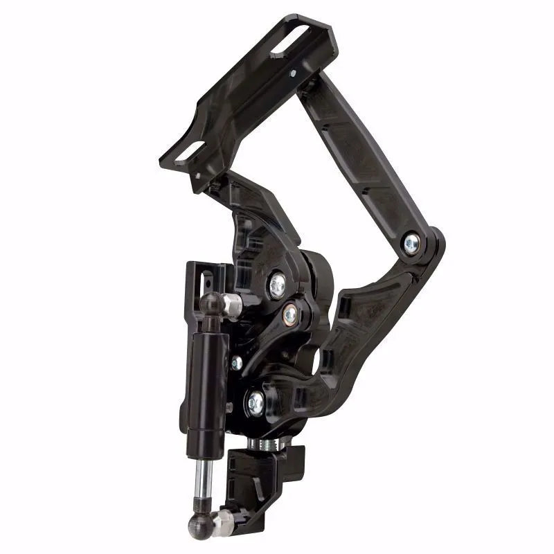 1957 Chevy Tri-Five Hood Hinge Kit - Air Frame - Steel - Black
