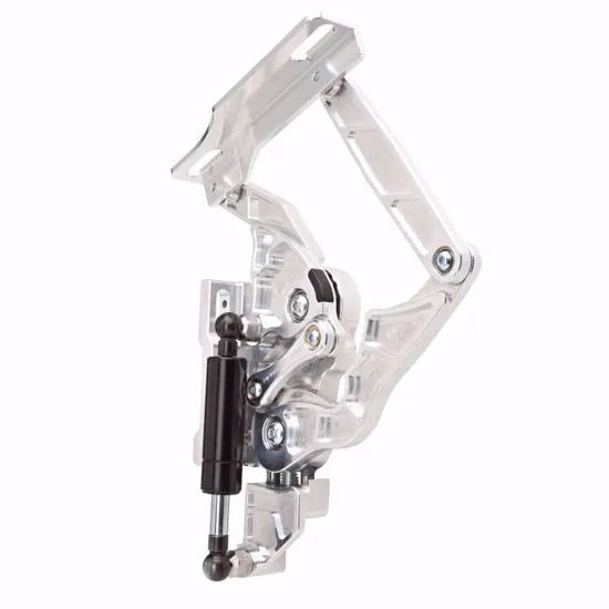 1957 Chevy Tri-Five Hood Hinge Kit - Air Frame - Fiberglass - Natural