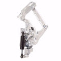 1957 Chevy Tri-Five Hood Hinge Kit - Air Frame - Fiberglass - Natural