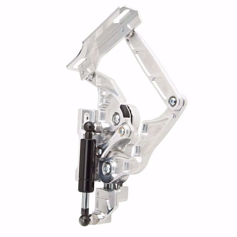 1957 Chevy Tri-Five Hood Hinge Kit - Air Frame - Steel - Natural