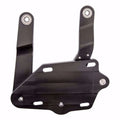 1956 Ford F100 Truck Hood Hinge Kit - Fiberglass - Black