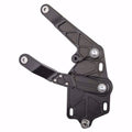 1956 Ford F100 Truck Hood Hinge Kit - Fiberglass - Black