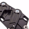 1956 Ford F100 Truck Hood Hinge Kit - Steel - Black