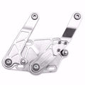 1956 Ford F100 Truck Hood Hinge Kit - Fiberglass - Natural