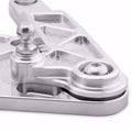1956 Ford F100 Truck Hood Hinge Kit - Fiberglass - Natural