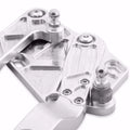 1956 Ford F100 Truck Hood Hinge Kit - Steel - Natural