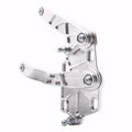1956 Ford F100 Truck Hood Hinge Kit - Steel - Natural