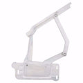 1967-1972 F100 Truck Hood Hinge Kit - Solid Frame - Steel - Natural