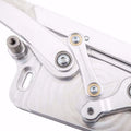 1967-1972 F100 Truck Hood Hinge Kit - Solid Frame - Steel - Natural