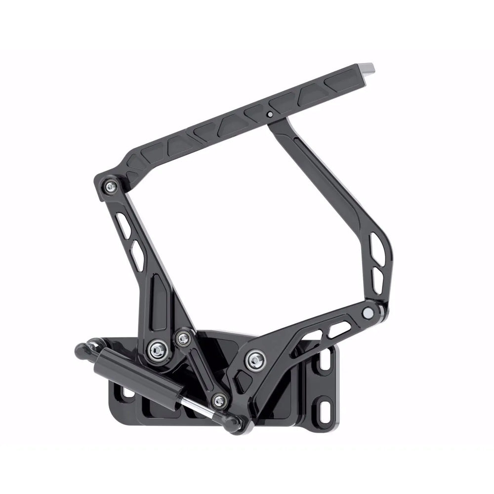 1967-1972 F100 Truck Hood Hinge Kit - Air Frame - Fiberglass - Black