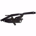 1970-1981 Firebird/Camaro Hood Hinge Kit - Solid Frame - Fiberglass - Black