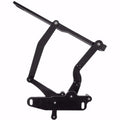 1970-1981 Firebird Hood Hinge Kit - Solid Frame - Steel - Black