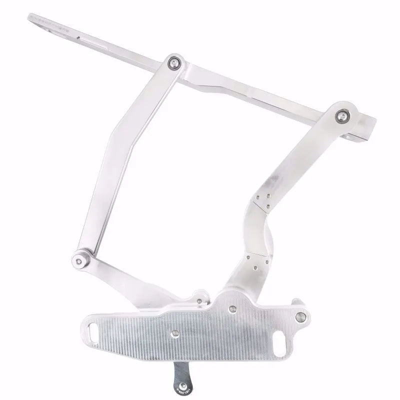 1970-1981 Firebird/Camaro Hood Hinge Kit - Solid Frame - Fiberglass - Natural