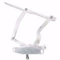 1970-1981 Firebird/Camaro Hood Hinge Kit - Solid Frame - Fiberglass - Natural