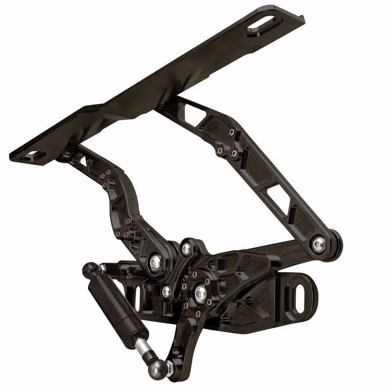 1970-1981 Firebird/Camaro Hood Hinge Kit - Air Frame - Steel - Black