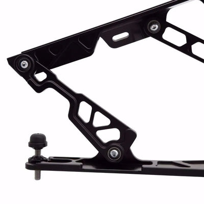 1982-1992 Firebird/Camaro Hood Hinge Kit - Air Frame - Fiberglass - Black