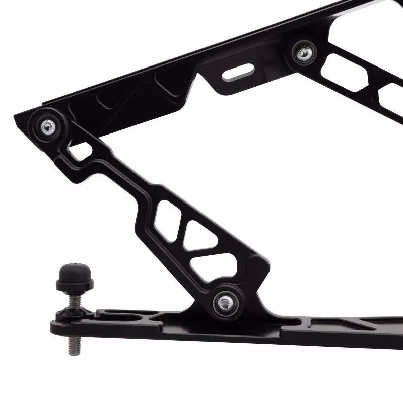 1982-1992 Firebird/Camaro Hood Hinge Kit - Air Frame - Fiberglass - Black