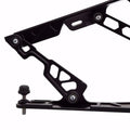 1982-1992 Firebird/Camaro Hood Hinge Kit - Air Frame - Fiberglass - Black
