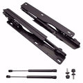 1982-1992 Firebird/Camaro Hood Hinge Kit - Air Frame - Fiberglass - Black