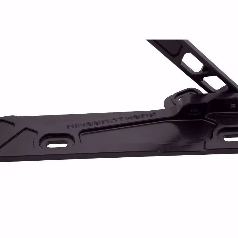 1982-1992 Firebird/Camaro Hood Hinge Kit - Air Frame - Steel - Black