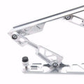 1982-1992 Firebird/Camaro Hood Hinge Kit - Air Frame - Steel - Natural