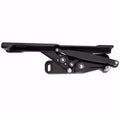 1968-1972 GTO Hood Hinge Kit - Solid Frame - Fiberglass - Black