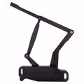 1968-1972 GTO Hood Hinge Kit - Solid Frame - Fiberglass - Black