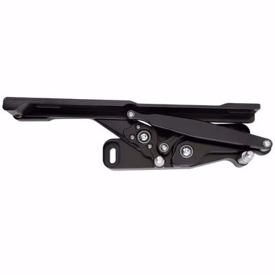 1968-1972 GTO Hood Hinge Kit - Solid Frame - Steel - Black