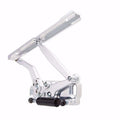 1968-1972 GTO Hood Hinge Kit - Solid Frame - Steel - Natural