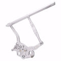 1969-1972 Cutlass Hood Hinge Kit - Air Frame - Steel - Natural