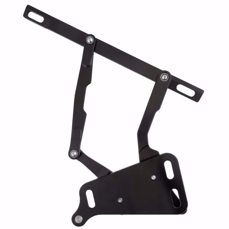 1970-1974 Challenger Hood Hinge Kit - Solid Frame - Fiberglass - Black