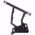 1970-1974 Challenger Hood Hinge Kit - Solid Frame - Fiberglass - Black