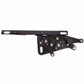 1970-1974 Challenger Hood Hinge Kit - Solid Frame - Fiberglass - Black