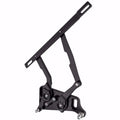 1970-1974 Challenger Hood Hinge Kit - Solid Frame - Fiberglass - Black