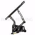 1970-1974 Challenger Hood Hinge Kit - Air Frame - Fiberglass - Black