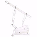 1970-1974 Challenger Hood Hinge Kit - Air Frame - Fiberglass - Natural
